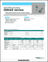 Click here to download G8522-03 Datasheet