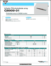 Click here to download G8909-01 Datasheet