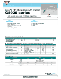 Click here to download G8925-23 Datasheet