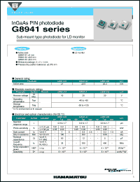 Click here to download G8941-02 Datasheet