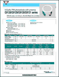 Click here to download G9130-24 Datasheet