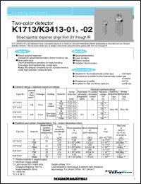 Click here to download K1713-01 Datasheet