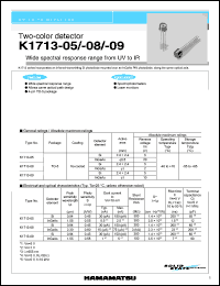 Click here to download K1713-09 Datasheet