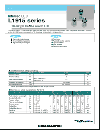 Click here to download L1915-01 Datasheet