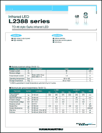 Click here to download L2388 Datasheet