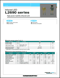 Click here to download L2690-02 Datasheet