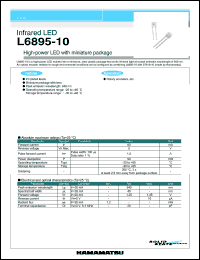 Click here to download L6895-10 Datasheet