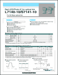 Click here to download L7141-10 Datasheet