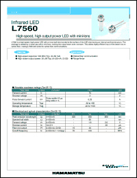 Click here to download L7560 Datasheet