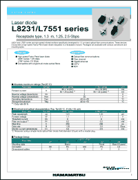 Click here to download L7551-44 Datasheet