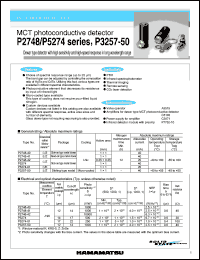 Click here to download P3257-50 Datasheet