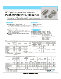 Click here to download P3257-30 Datasheet