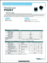 Click here to download P6291 Datasheet