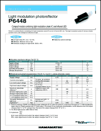 Click here to download P6448 Datasheet