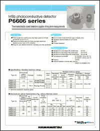 Click here to download P6606-320 Datasheet