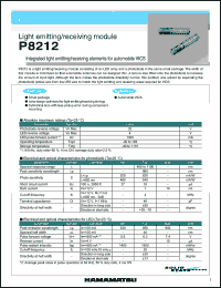 Click here to download P8212 Datasheet