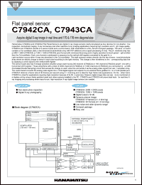 Click here to download C7943CA Datasheet