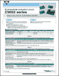 Click here to download C9052 Datasheet