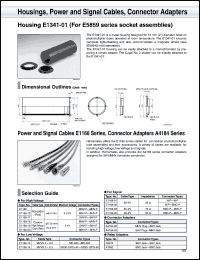 Click here to download E1341-01 Datasheet