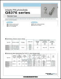 Click here to download G8376 Datasheet