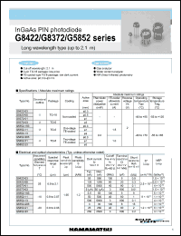 Click here to download G8422 Datasheet