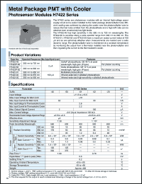 Click here to download H7422P-40 Datasheet