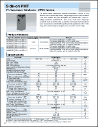 Click here to download H8249 Datasheet