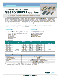 Click here to download S9970-0906 Datasheet