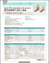 Click here to download G10447-51 Datasheet