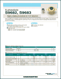 Click here to download S9683 Datasheet