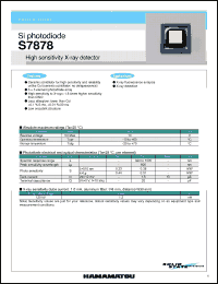 Click here to download S7878 Datasheet