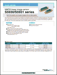 Click here to download S5930_05 Datasheet
