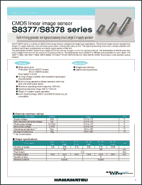 Click here to download S8377 Datasheet