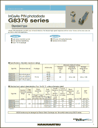Click here to download G8376_06 Datasheet