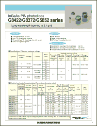 Click here to download G8422_06 Datasheet