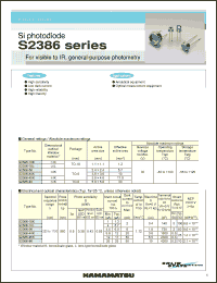 Click here to download S2386-18K Datasheet