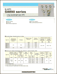 Click here to download S8890 Datasheet