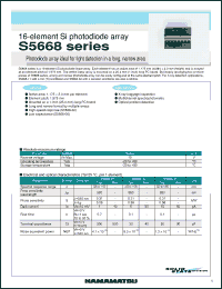 Click here to download S5668 Datasheet