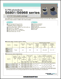 Click here to download S6968-01 Datasheet