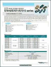 Click here to download S7010-0908 Datasheet