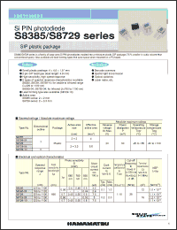 Click here to download S8385 Datasheet