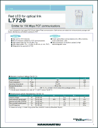 Click here to download L7726_06 Datasheet