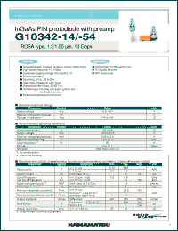 Click here to download G10342-14 Datasheet