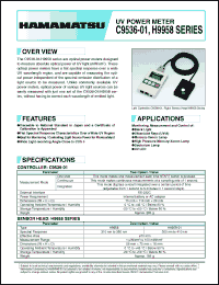 Click here to download C9536-01 Datasheet
