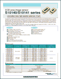 Click here to download S10141-1009S Datasheet