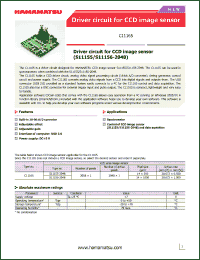 Click here to download S11155-2048 Datasheet