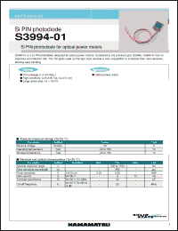 Click here to download S3994-01_10 Datasheet