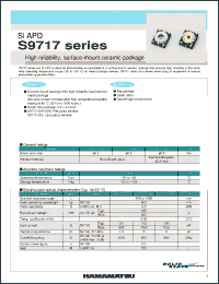 Click here to download S9717-05K Datasheet