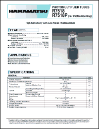 Click here to download R7518 Datasheet