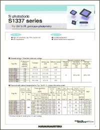 Click here to download S1337-33BR Datasheet